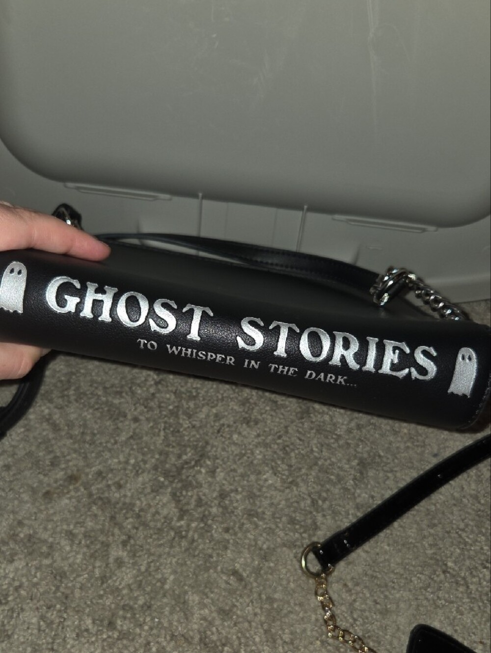 Ghost Stories Black Book Crossbody Bag - Picture 4 of 11